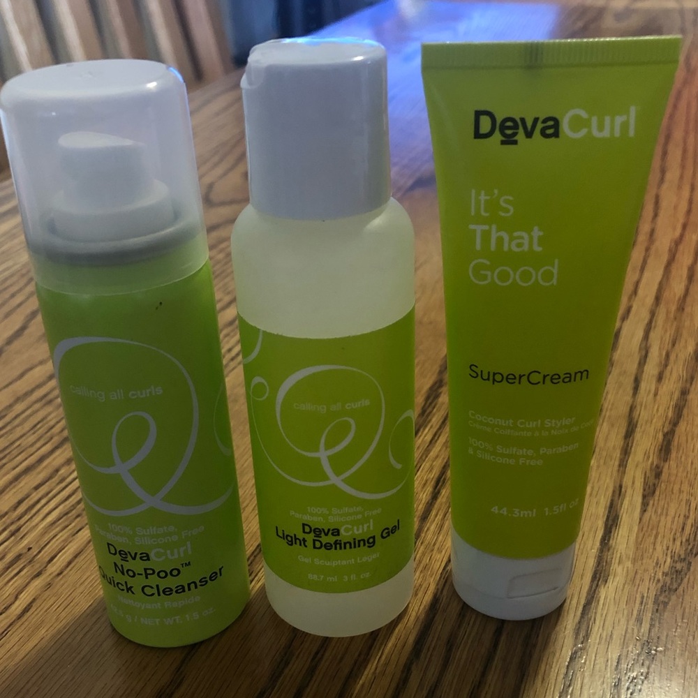 DevaCurl set of 3